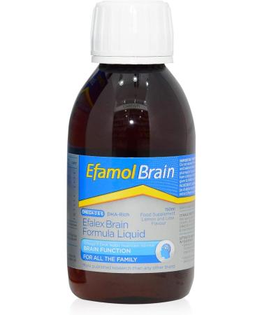  Efamol Efamol Efalex Liquid 150 ml x 2 (Pack of 2) - Buy Online on GoSupps.com