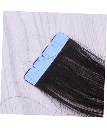 minkissy Invisible Tape Glue Tape Grip Tape Wigs Double Sided Tape Hair medium Black - Buy Online on GoSupps.com
