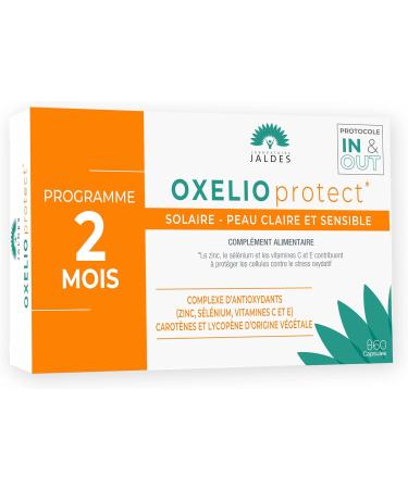 "Sun Preparation - Fair and Sensitive Skin" Pack | 1 OXELIO Protect + 1 ELTEANS Capsules | Prepares Sensitive Skin - Buy Online on GoSupps.com