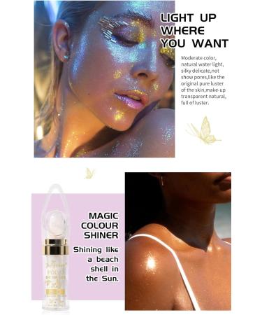  G n rique INTEROOKIE Fairy Highlight Tapping Powder Brightens The Full Body Natural Three-Dimensional Look Powder Blush Fairy Powder Pearl Glitter Powder (H01#) - Buy Online on GoSupps.com