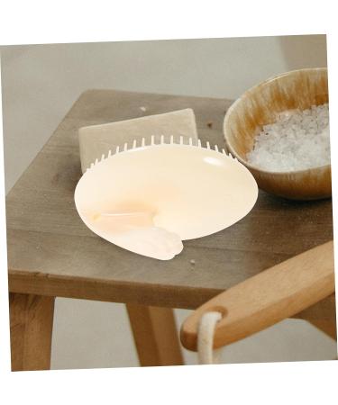 Frcolor 2-in-1 Shampoo Comb & Scalp Brush - Ideal for Peeling Shower & Hair Care - Wide Tooth Design for Head & Skin Massage - Buy Online on GoSupps.com