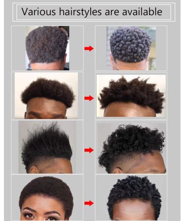 5 Pcs Hair Sponge Set with 1 Pc Hair Pick - Twist, Curl, and Blend - Men and Women - Buy Online on GoSupps.com