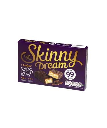 Skinny Dream Toffee & Chocolate 10x5x25g