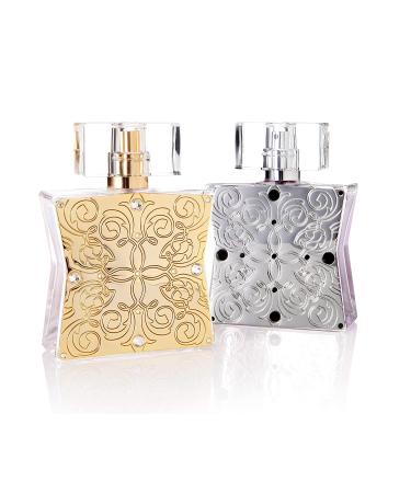 Lace Noir Eau de Perfum by Tru Western - Perfume for Women - Fruity Floral Fragrance with Notes of Wild Berries Jasmine Gardenia and Citrus - 1.7 fl oz | 50 ml - Buy Online on GoSupps.com
