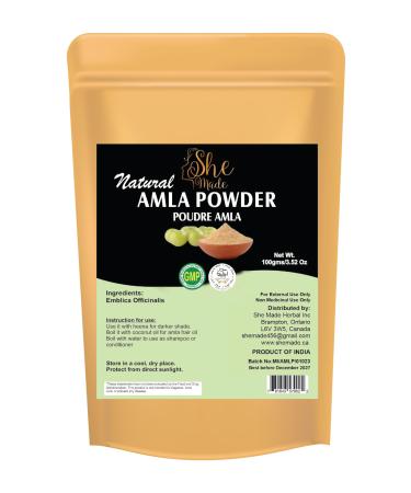 She Made Amla Powder