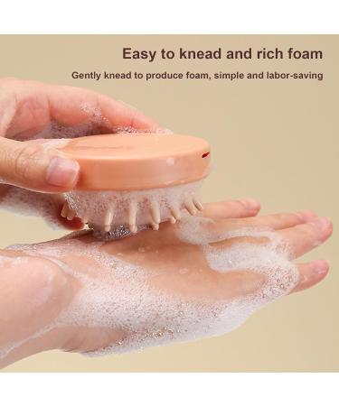 Shop Phasz Pink Head Scrubber Shower - Silicone Bristle Head Massage Device for Ultimate Hair Care & Relaxation | Wet & Dry Wash Brush for Men Women and Gifts - Buy Online on GoSupps.com