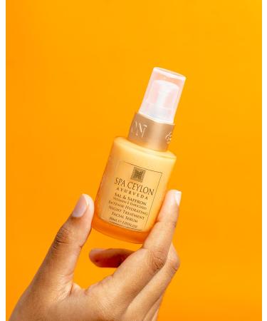 SPA CEYLON Sal & Saffron Vitamin E Night Treatment Serum | Deep Hydration & Skin Replenishment | International Shipping Available - Buy Online on GoSupps.com