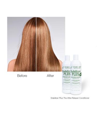 Stabilizer Plus After-Relaxer Conditioner - pH 3.5 | Penetrating Foaming Action | 2 Pack (4oz) | International Shipping Available - Buy Online on GoSupps.com