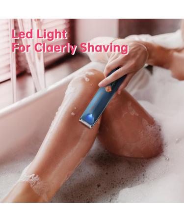 Best Bikini Trimmer for Women - 2-in-1 Electric Razor & Body Hair Groomer | Rechargeable Wet/Dry Use - Buy Online on GoSupps.com