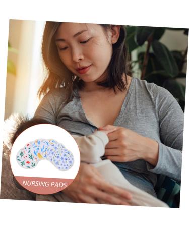 Buy iFundom Washable Breastfeeding Pads | 1 Set Cotton Breast Milk Cushions | Reusable Soft TPU Coated | Ideal for Moms - Buy Online on GoSupps.com