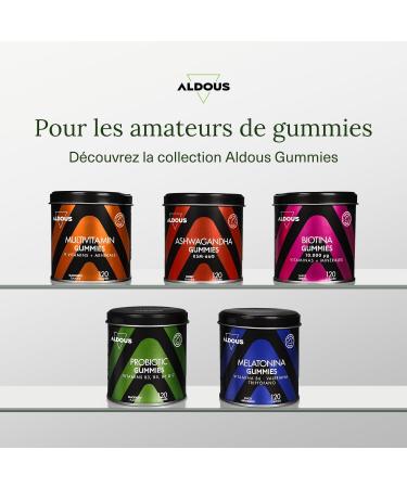 Biotin 10 000 mcg | 120 gummies | cherry flavor | Hair gummies | Folic acid Zinc Selenium Iodine + Vitamins | Biotin for hair | Vitamins for Hair Skin & Nails | Multivitamin - Buy Online on GoSupps.com