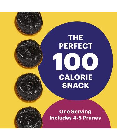 Sunsweet Amazin Prunes - Dried Pitted, Gluten-Free, Vegan, Low Fat | Unsweetened, Unsulfured, No Added Sugar | High in Dietary Fiber and Natural Minerals | 12 oz Pouch (8 Pack) - Buy Online on GoSupps.com