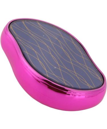 Professional Ergonomic Reusable Portable Exfoliating Hair Epilator Hair Eraser For Arms Legs For Men Women (Red) - Buy Online on GoSupps.com