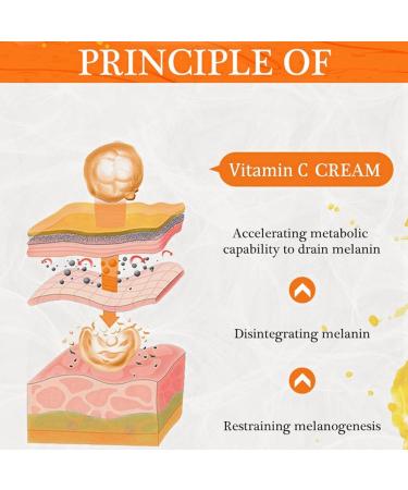 Vitamin C Moisturiser For Face Cream Face Moisturiser Vitamin C Facial Moisturiser Day And Night Cream For Women Brighten Tone Face Brightening Cream Brighten Anti Wrinkle Cream Skin Lightening Cream - Buy Online on GoSupps.com