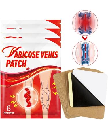 Spider Vein Plaster 30ct | Varicose Vein & Phlebitis Care | Leg Vein Removal Treatment - Buy Online on GoSupps.com