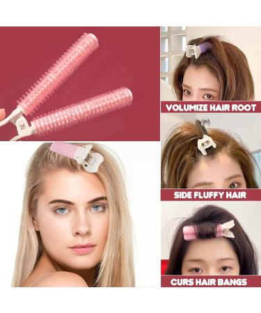 8Pack Volumizing Hair Clips for Instant Volume - Root Clips for Curly Hair - Velcro Hair Clips for Women - Buy Online on GoSupps.com