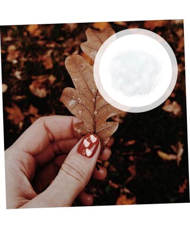 Verre Concass Nail Art 200 G D corations Transparentes pour Manucure DIY Loisirs Cr atifs Accessoires Ongles Visage - Buy Online on GoSupps.com