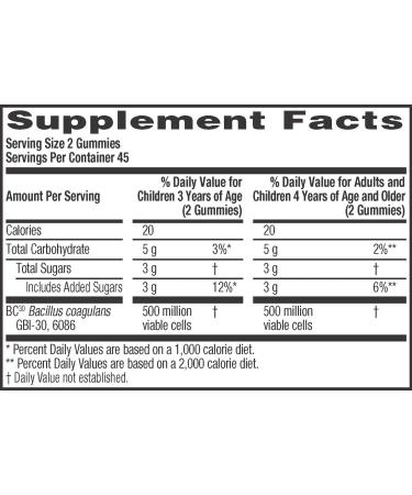 Schiff Digestive Advantage Probiotic Gummies - 90 Natural Fruit Flavor Gummies for Digestive Health - Buy Online on GoSupps.com