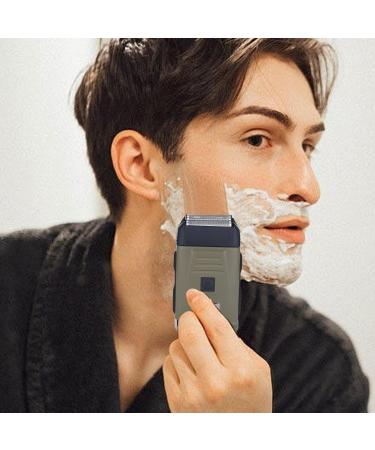 Hair beard trimmer Hair beard shaver with protective net hair clipper grooming kit for men waterproof for body face for husband father birthday - Buy Online on GoSupps.com