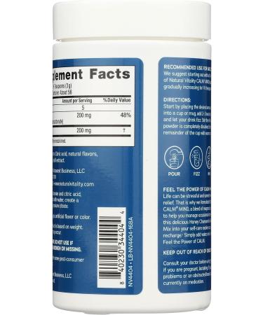  Tudor Natural Vitality Honey Camomille Calm Mind 1468 g - Buy Online on GoSupps.com