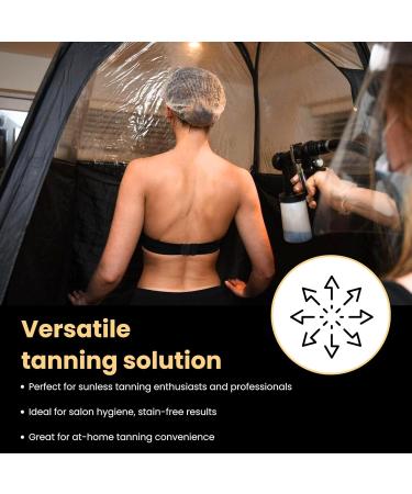 Lot de 120 paires de coussinets jetables et conomiques pour le bronzage par pulv risation utilisation en cabine de bronzage bronzage sans soleil la maison ou salon de beaut (Rouge) 120Pairs - Buy Online on GoSupps.com