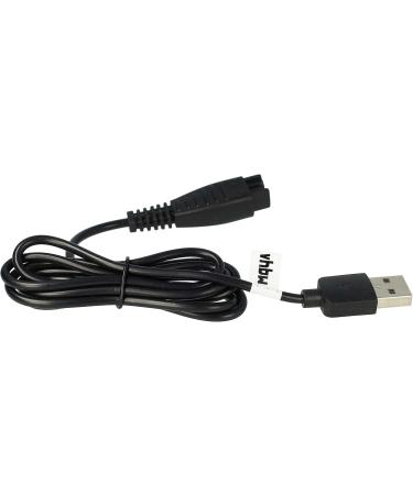 Buy vhbw Charging Cable for Panasonic ES-LF70 ES-LT20 ES-LT31 ES-LT40 ES-LT41 ES-LT50 Shaver - 120cm Power Cable International Shipping Available - Buy Online on GoSupps.com
