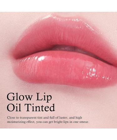 Ownest Beauty KYDA Hydrating Lip Glow Oil - Moisturizing, Plumping & Tinted Lip Oil for Lip Care - Rosewood 012 - Buy Online on GoSupps.com