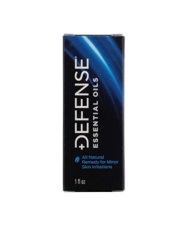 Buy Defense Soap Essential Oil - 100% Natural Tea Tree Jojoba & Eucalyptus Oil 1 Fl Oz | International Shipping Available - Buy Online on GoSupps.com