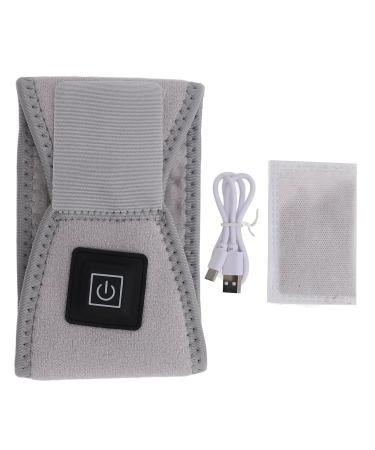 Wrist Heating Pad - Portable Heated Wrist Brace for Pain Relief | Skin-Friendly & Ideal for Work - Gray #212 - Buy Online on GoSupps.com