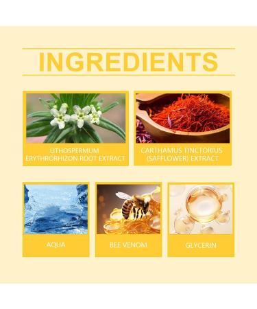 Vitiligo Bee Venom Treatment Cream | Effective Bee Venom Therapy for Skin Rejuvenation - Buy Online on GoSupps.com