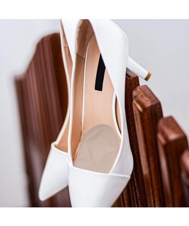 Buy Healifty 3 Pairs Half Size Metatarsal Cushion Pads - Adjustable Forefoot & Heel Pads for Men - Non-Slip Shoe Insole - Skin Color - Buy Online on GoSupps.com