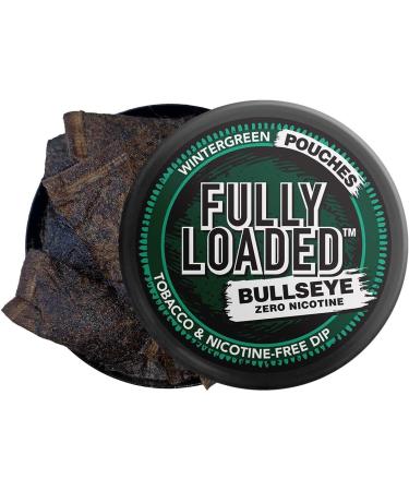 Fully Loaded Chew Wintergreen Pouches - 5 Pack | Tobacco & Nicotine Free Chew - Buy Online on GoSupps.com