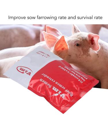 GLOGLOW Pig Dilution Powder - Portable Boar Semen Extender for Livestock Farm - Cold Resistance Formula - Long Lasting Performance - Buy Online on GoSupps.com