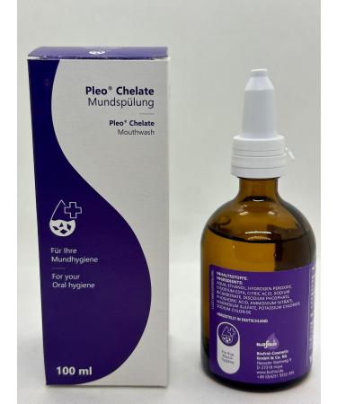 Pleo chelate mouthwash