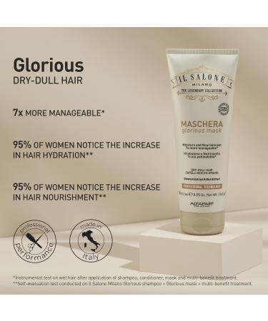 Il Salone Milano Glorious Mask 250ml - masque pour cheveux secs et ternes - Buy Online on GoSupps.com