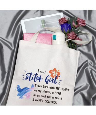 I am a Girl Zipper Pouch inspired by Spirit Animal Cartoon Movie - Makeup Bag Tote - Buy Online on GoSupps.com