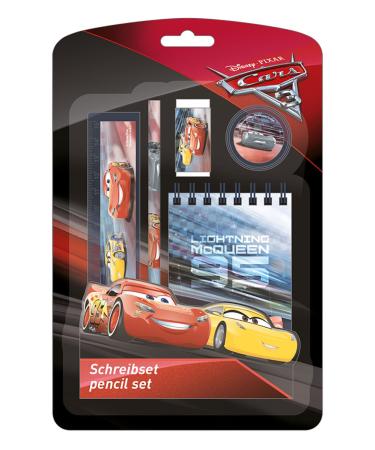 Undercover CAAD0210 - Writing set Disney Pixar Cars 3 5 pieces