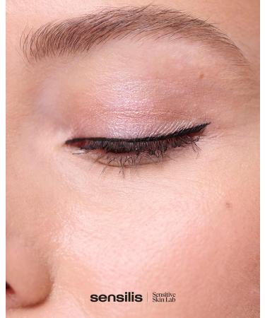 DERMOFARM Sensilis Eternalist Eyeliner Waterproof Black Liquid Eyeliner with Glycols and Pure Pigments Long Lasting Fine Tip Applicator NonTransferable 25ml - Buy Online on GoSupps.com