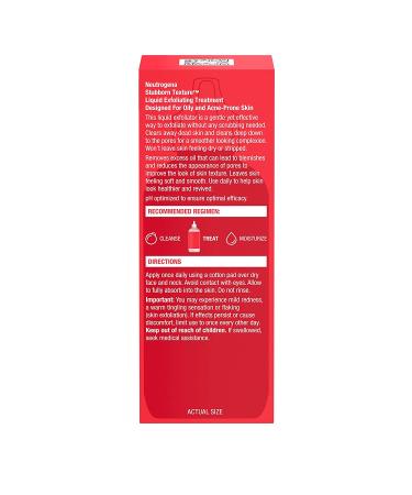 Neutrogena Liquid Exfoliant 7% AHA Blend for Acne-Prone Skin - 4.3 Fl. Oz - Buy Online on GoSupps.com
