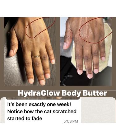 Marwa Kadi HydraGlow Body Butter - Organic Shea & Essential Oils | Nourishing & Hydrating Skincare for All Skin Types - Buy Online on GoSupps.com