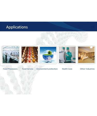 Portable ATP Hygiene Monitoring System - Bacteria Analyzer Tester and Fluorescence Rapid Detector - Buy Online on GoSupps.com