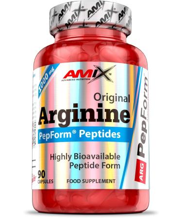 Amix PepForm Arginina 90 caps - Buy Online on GoSupps.com