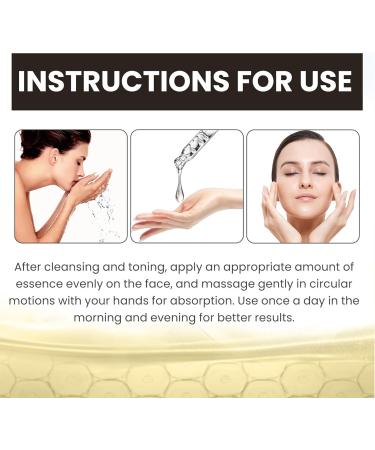  Eastuy Face Brightening Essence Liquid | Face Skin Lift Essence with Brightening Effect 15ml Skin Firming Products for Home Travel Eastuy - Buy Online on GoSupps.com