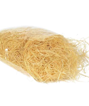 VICV2RO Nesting Material Decoration Soft Multipurpose Reusable Gift Packing Easy Apply Small Bird Safe Raffia Grass Box Fillers Canary Finch Pet House Practical