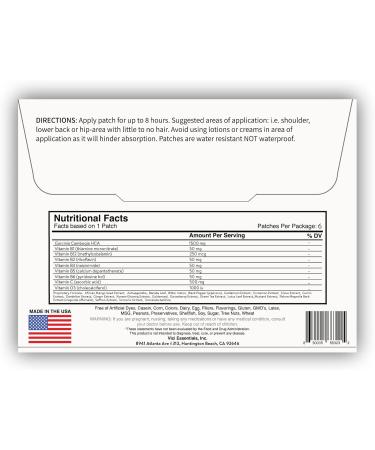 Vici Wellness Don't Weight - 30 Patches | Buy Online at [Your Company Name] - Buy Online on GoSupps.com
