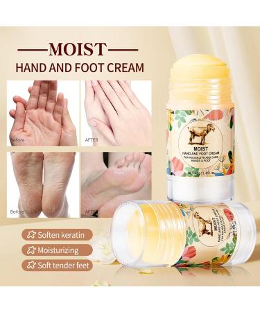Heel Stick for Cracked Feet | Nourishing Balm Stick for Dry Feet Non-Greasy Lotion for Women Men Teens Young Adults Grandparents and the Whole Family - Buy Online on GoSupps.com