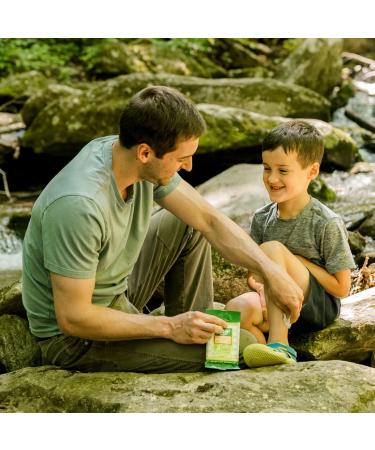 Murphy's Naturals Mosquito Repellent Wipes - DEET Free, Plant Based Essential Oils, Citronella & Lemongrass, Family-Friendly, Travel-Sized (10 Wipes) - Buy Online on GoSupps.com