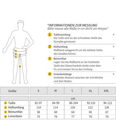 Gitvienar Men's Lined Outdoor Pants - Waterproof Windproof Breathable Softshell for Active Mountain Adventures - Buy Online on GoSupps.com