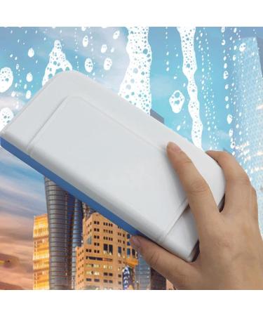 Magnetic Window Cleaner Glass Washing Cleaning Tool Window Glass Wiper for 3- 8mm Thick Glass Sliding Doors - Buy Online on GoSupps.com