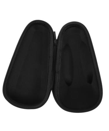 Fomiyes box razor storage box electric fashion for men organizer for male razors men shaving case travel case travel case travel shockproof Eva carrying bag